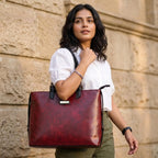 VISMIINTREND Tote Bags For Women Office Use | Rakhi Gift for Sister