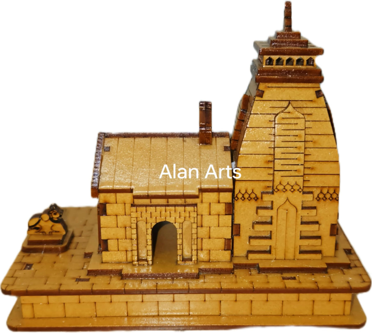 Kedarnath 3D Temple Model for Home/Office/Shop and Gift Use !