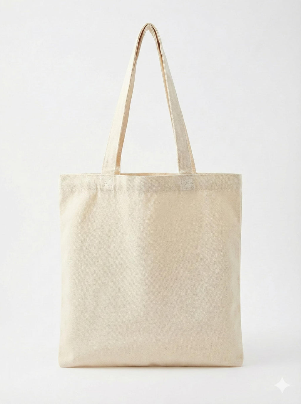 BAGILO Tote Bag for Women, Plain Tote Bag with Zipper, Reusable Multi-Purpose Cotton Bags for School/Gym/Shopping/Beach & Groceries, DIY Gift Bags, 13X15 (Style1)