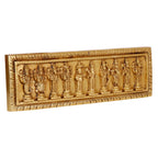 ARTVARKO Brass Dashavatara Dasavatharam of Lord Vishnu Statues Ten Incarnations Avatars Wall Hangings Idol Murti Home Puja Temple Gifts 13 Inches