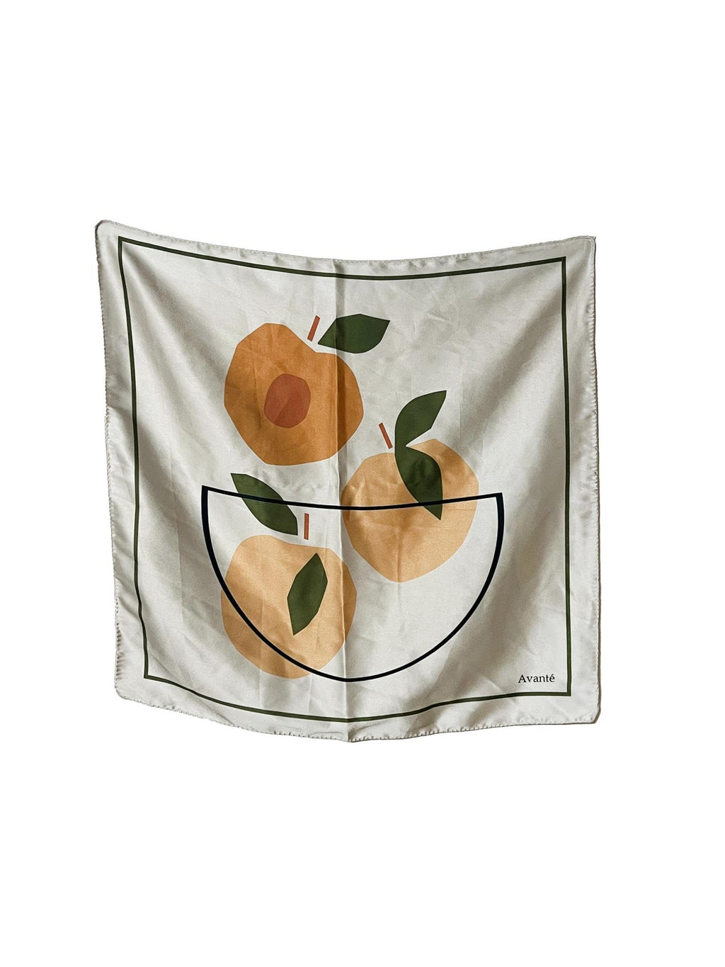 NK Textiles Women's Floral Geometric Drawing Printed Square New York Style Satin Head Scarf - Neck Scarf (22x22) (3-Piece Set)