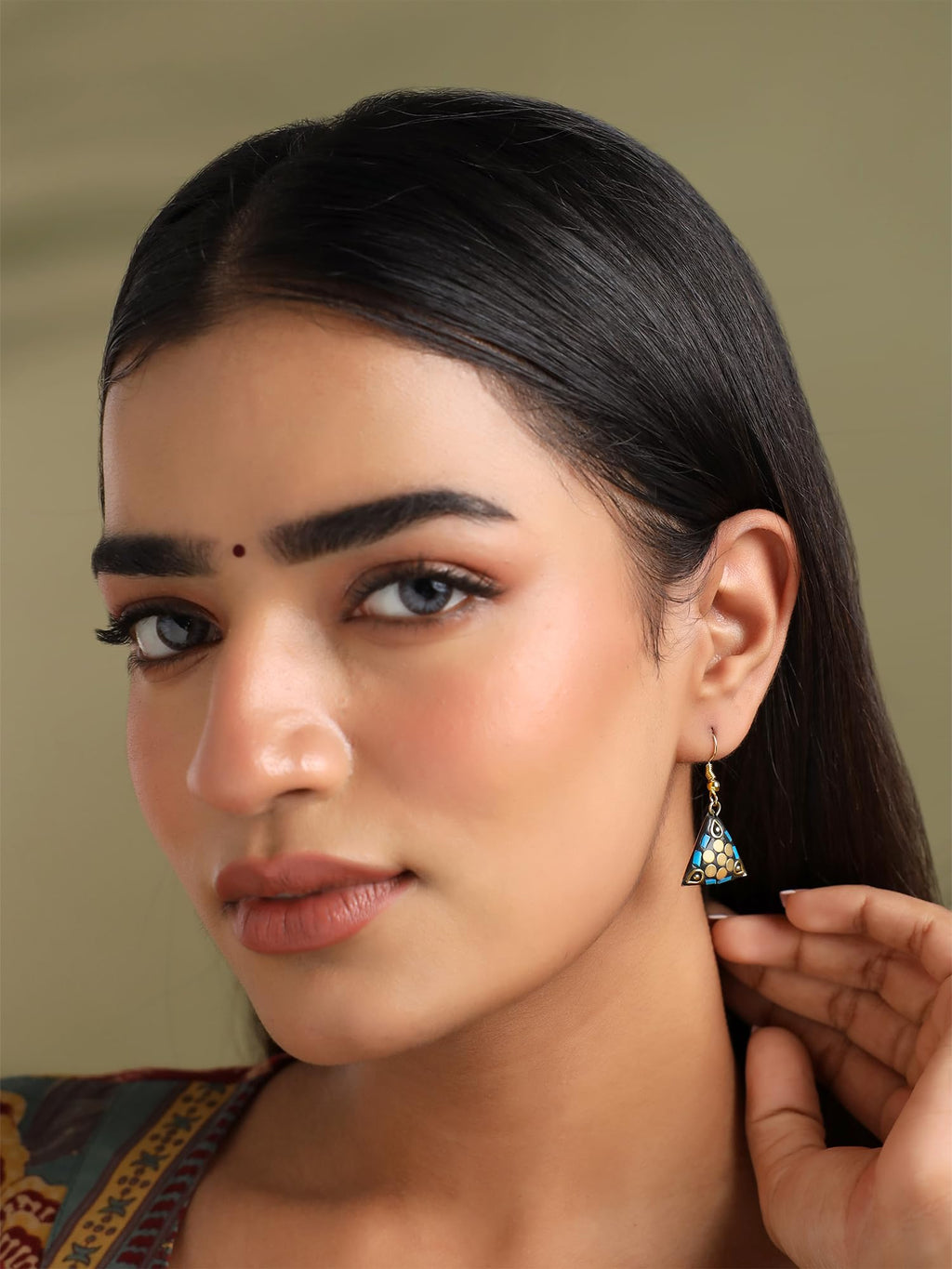 ​Qiroko Boho Charm Collection | Ethnic Traditional Handmade Tibetan Combo Earrings Set For Women And Girls | Multi-Colour | Anniversary Birthday Gifts