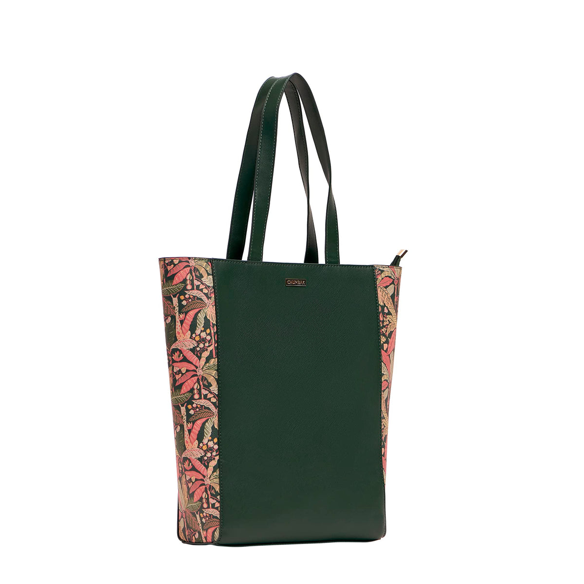 Chumbak Tote Bag for Women | Professional Laptop-friendly, Shoulder Hand Bag for Girls | Stylish Bag for Work/Study/Travel