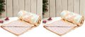 COZY FURNISH Super Soft Brushed Microfiber Cotton 3 Layer Breathable Set of 2 Single Dohar Lightweight Warm Bed Dohar 57X87(Inches) 144X220(CM) All-Weather 120 GSM AC Dohar Blanket Kafalo