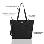 Lavie Women's Handbag (Black)