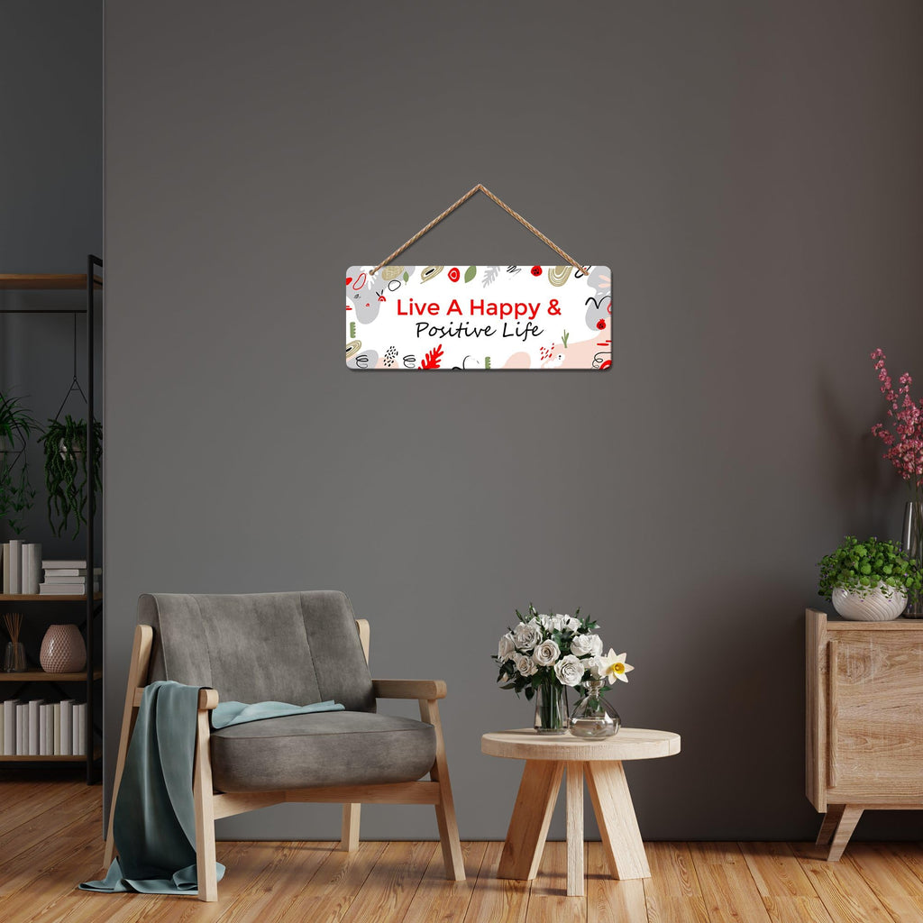 Artvibes Wall Hanging Home Decorative Wall Art for Living room | Bedroom | Gifts | Wall Hanger for Decoration | Modern Decor | Artwork | Wall Sculpture | Signs & PlaquesArt Print (WH_3910NR)