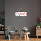 Artvibes Wall Hanging Home Decorative Wall Art for Living room | Bedroom | Gifts | Wall Hanger for Decoration | Modern Decor | Artwork | Wall Sculpture | Signs & PlaquesArt Print (WH_3910NR)