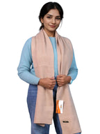 Pick Ur Needs Ultra Soft Ribbed Knit Muffler for Women Warm Winter Woolen Scarf Cozy Lightweight Neck Warmer for Casual & Outdoor Use