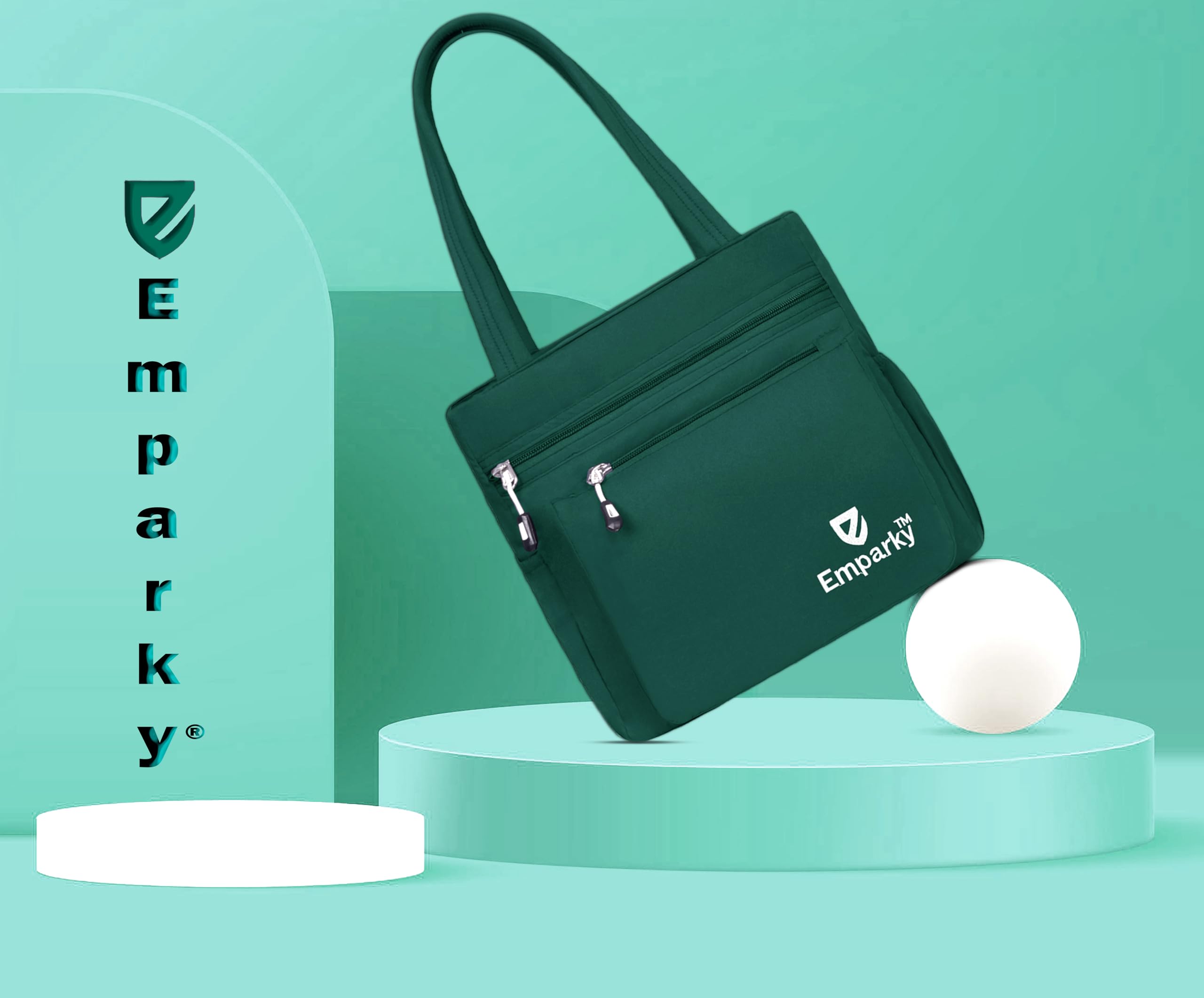 Emparky Premium Multipocket Tote Handbag for Women