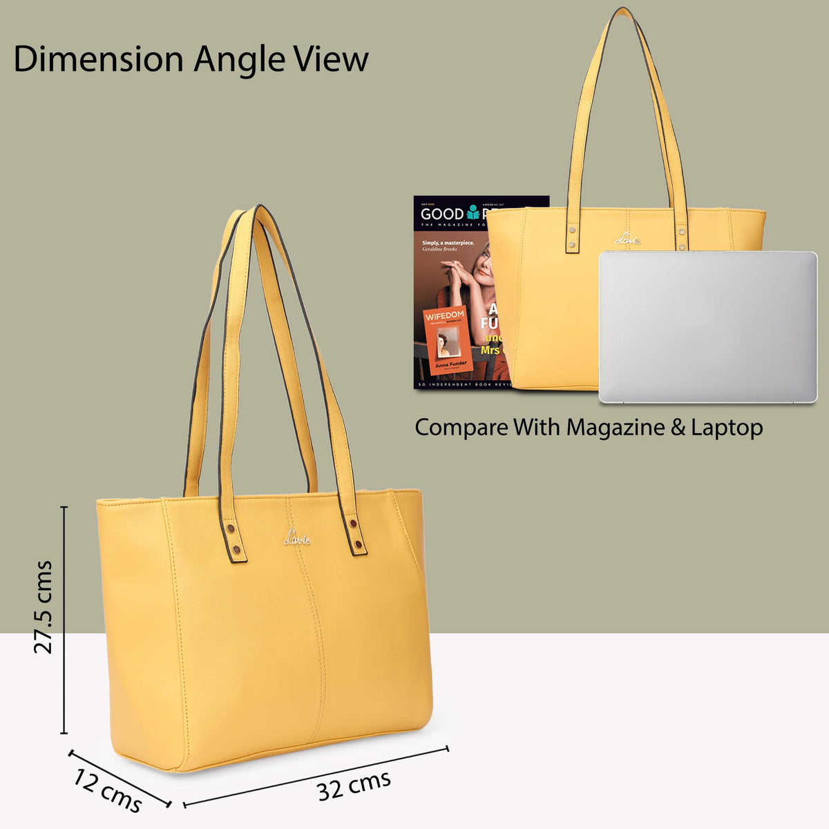 Lavie Women's Betstitch Tote Bag | Ladies Purse Handbag