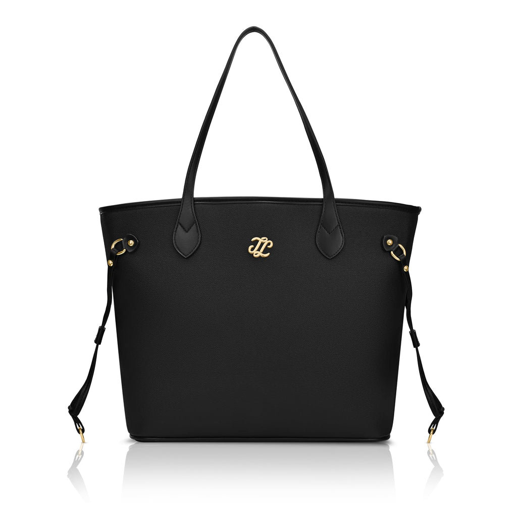 Lavie Signature Women's Canva 15 Inch Laptop Tote Handbag | Tote Bag for Work | Ladies purse | Stylish Shoulder Bag | Gift for Women