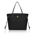 Lavie Signature Women's Canva 15 Inch Laptop Tote Handbag | Tote Bag for Work | Ladies purse | Stylish Shoulder Bag | Gift for Women