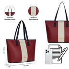 Lavie Women's Sherry Tote Handbag | Tote Bag for Work | Ladies Purse | Stylish Shoulder Bag | Gift for Women | Rakhi Gift for Sister