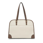 Lino Perros Avril Jenna Off-White Tote Bag