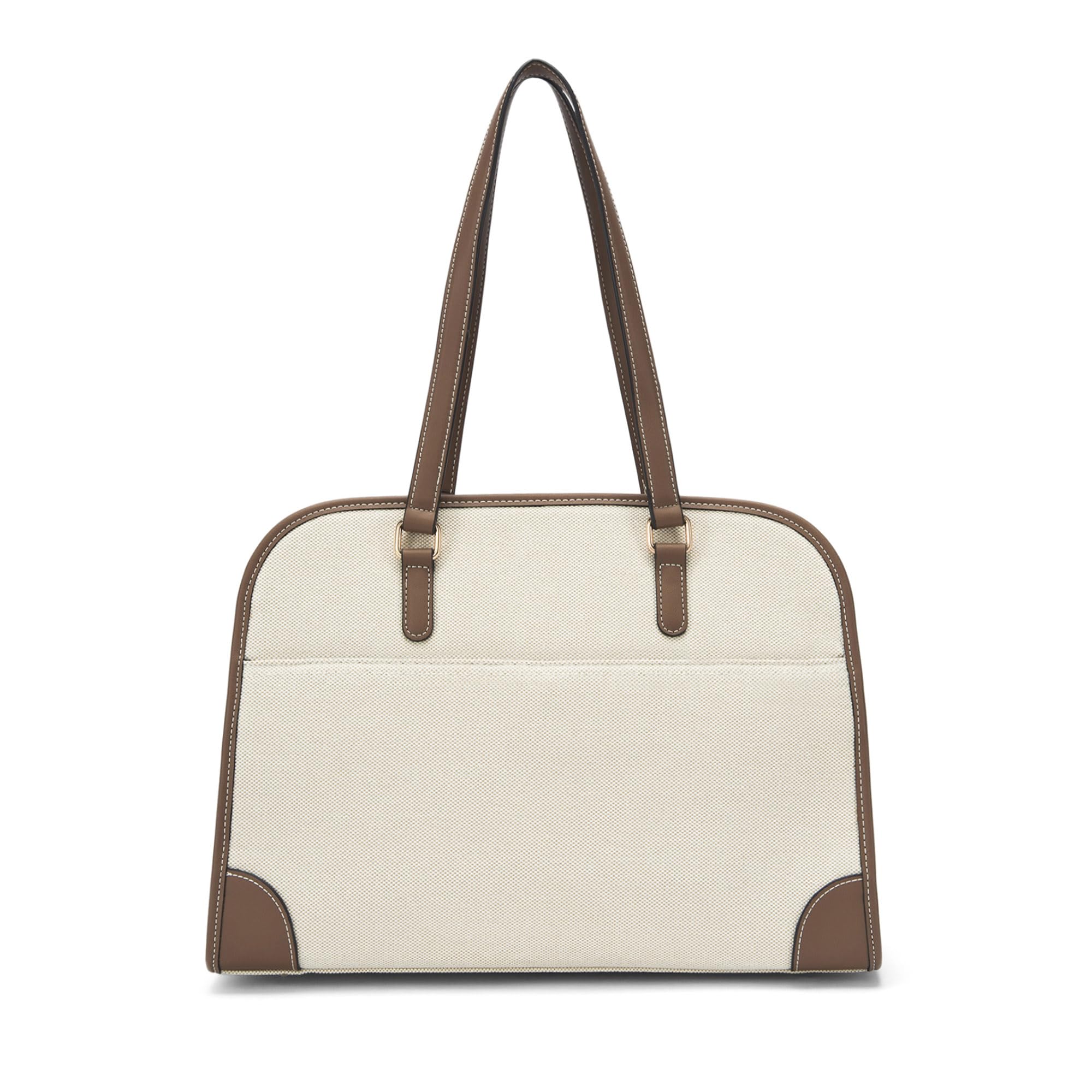 Lino Perros Avril Jenna Off-White Tote Bag