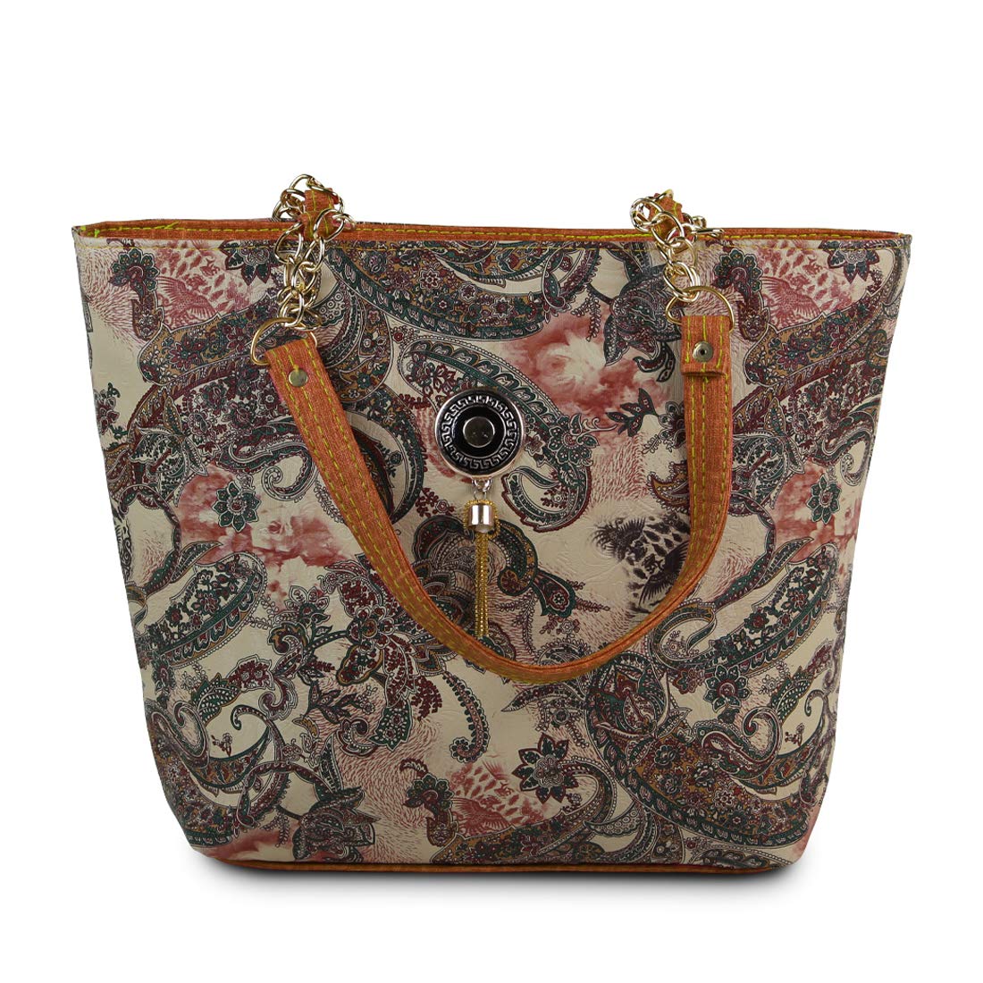 Deefly Star Dust Women's Hobos & Shoulder Bag (Brown Patterned)