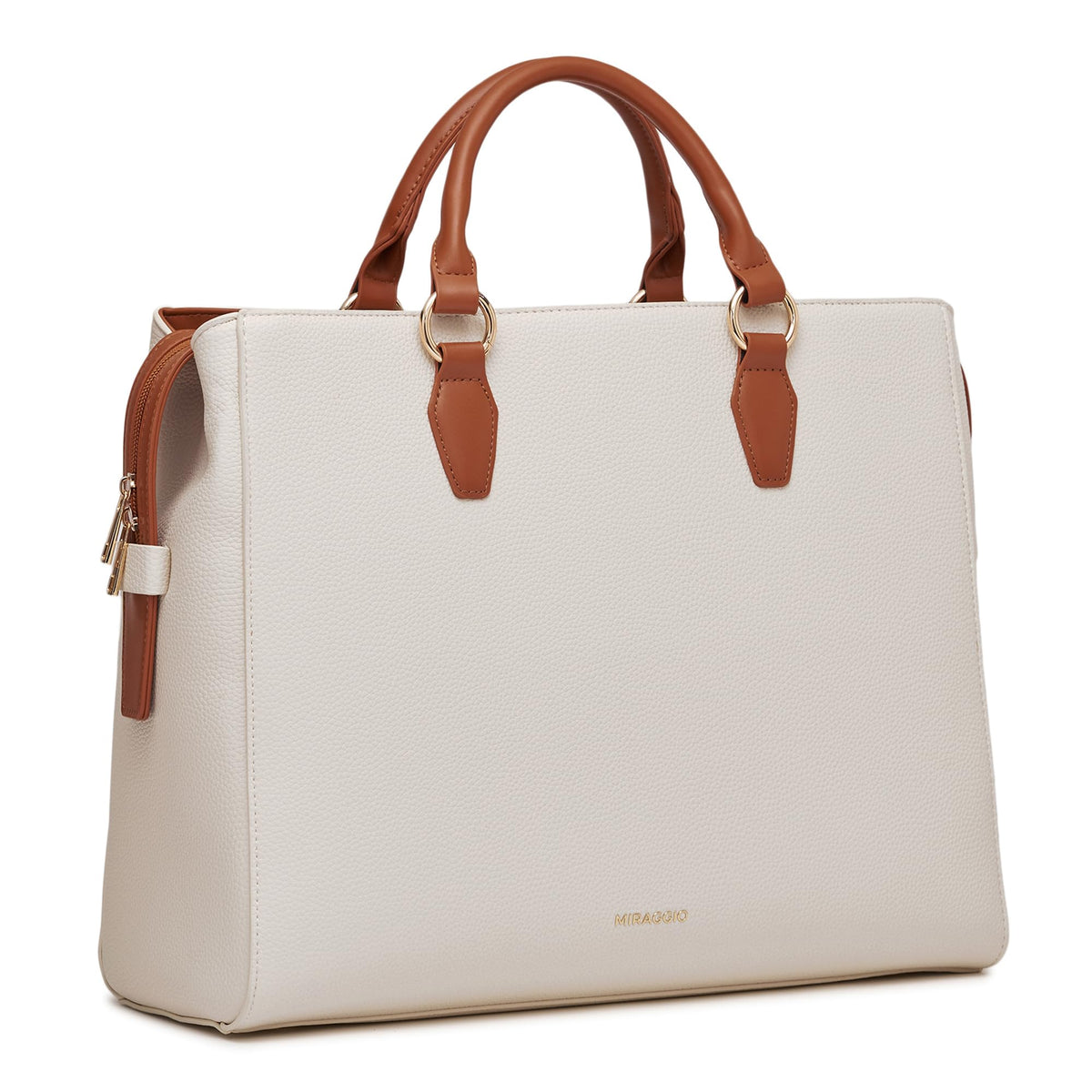 Miraggio Melissa 16 Tote Bag For Women Office | Stylish Work Handbag