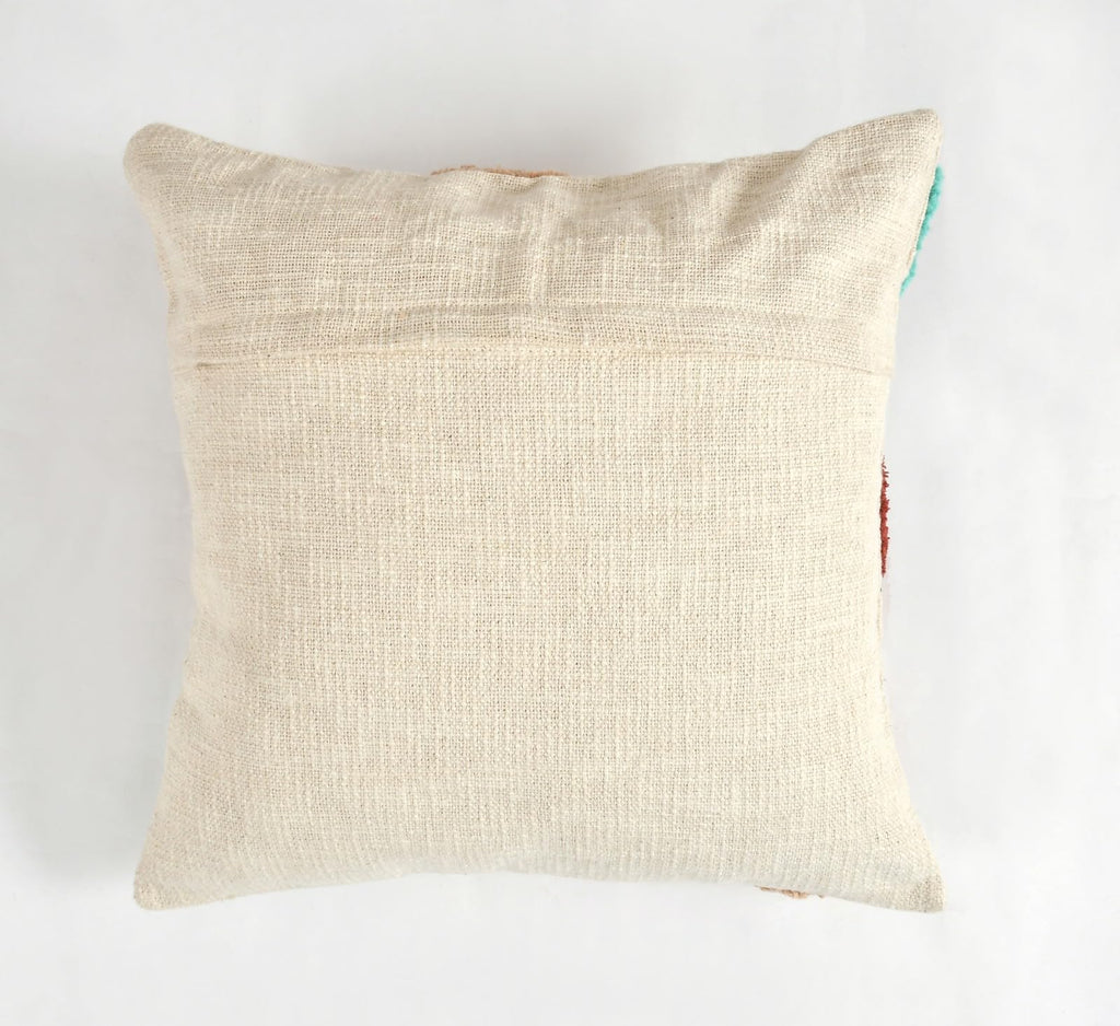 Furnistitchs Premium Decorative Throw Cushion Pillow Cover Boho Home Decor - Living Room Bedroom Couch Sofa Cushion Covers 16 inch x 16 inch (1, Mustard V)