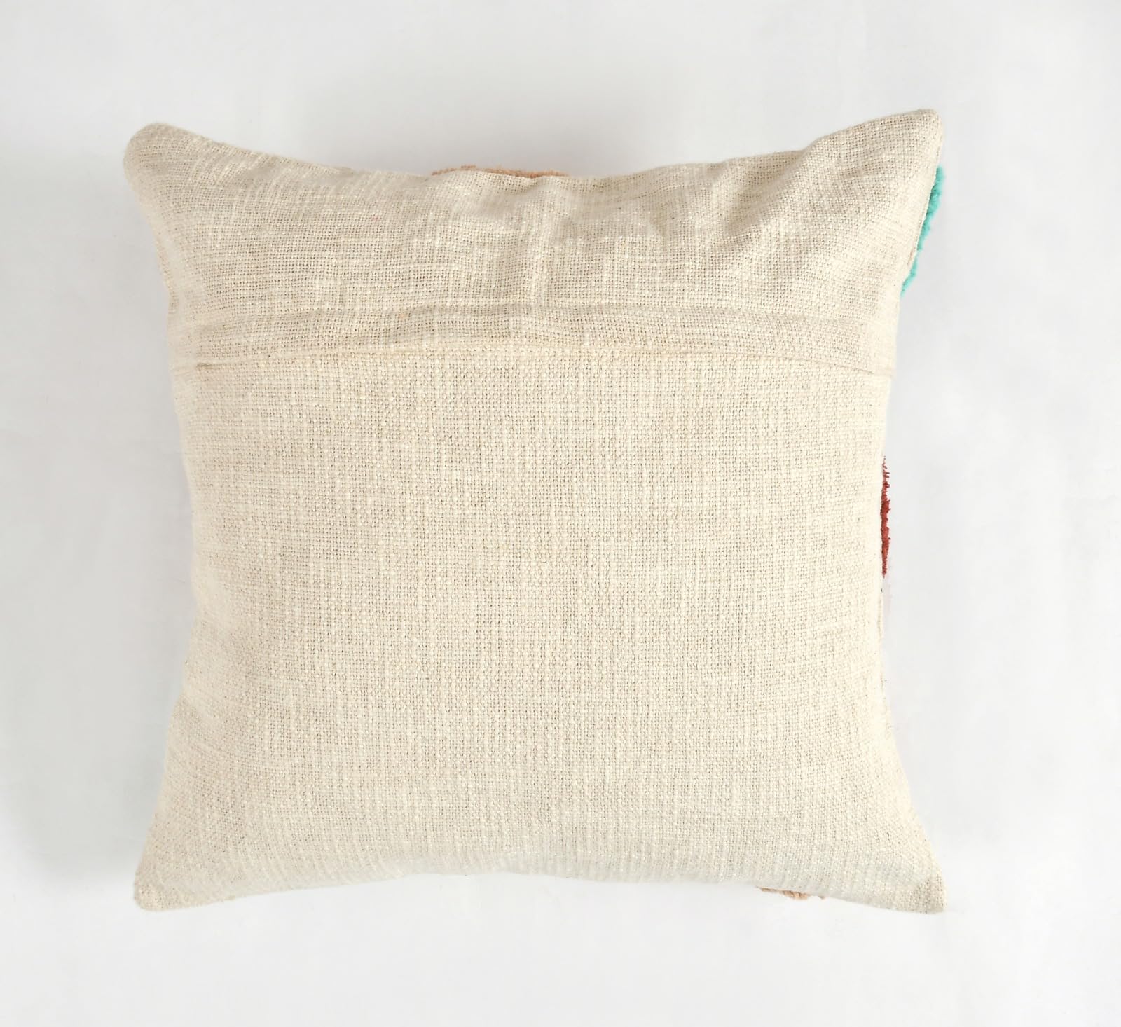 Furnistitchs Premium Decorative Throw Cushion Pillow Cover Boho Home Decor - Living Room Bedroom Couch Sofa Cushion Covers 16 inch x 16 inch (1, Mustard V)