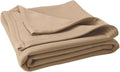 THE HOME TALK Fleece Blanket for Kids & Pets – 42x29 Inch, Pack of 3 | Soft Plush Polar Fleece | Lightweight, All-Season Throw | Small Blanket for Dogs, Cats, Kids (Taupe) Kafalo