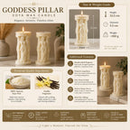 SPMSE Angel Candle Holders - White Angel Wing Praying Resin Angel Statue with Flameless Candle,Delicate Prayer Candle Holder Memorial Gifts Home Decor for Bedroom (Design - 16)