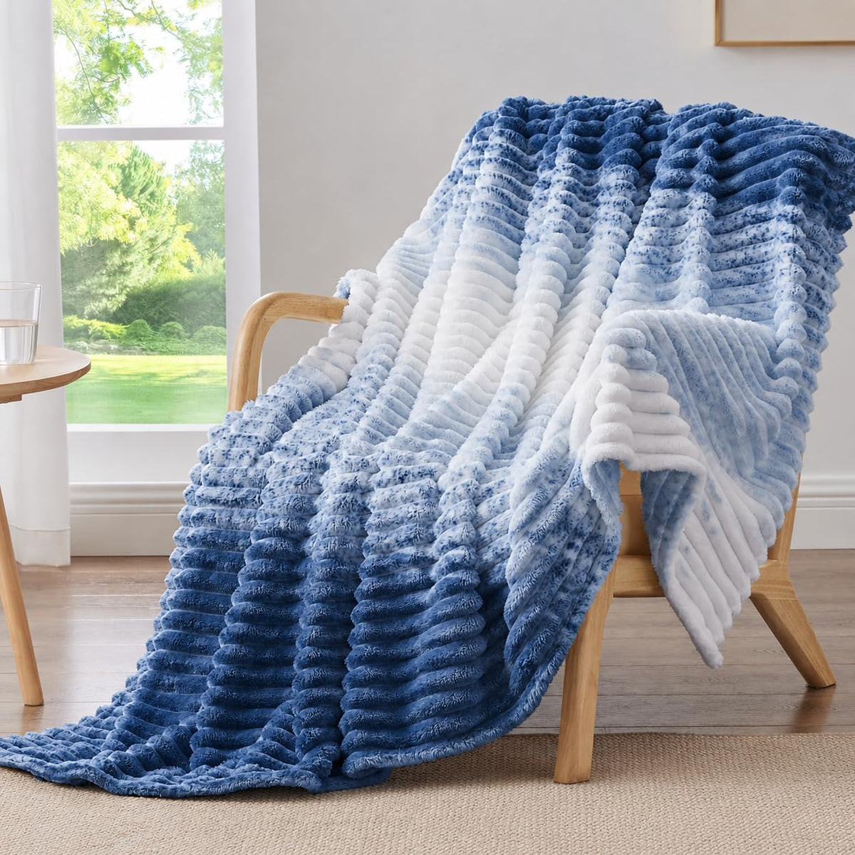Rangrika.in Pencil Print Flannel Blanket for Kids, Ultra Soft Warm Fleece Throw Blanket for Bed Sofa Couch, Lightweight Cozy All Season Blanket (Blue, Single) Kafalo