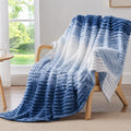 Rangrika.in Pencil Print Flannel Blanket for Kids, Ultra Soft Warm Fleece Throw Blanket for Bed Sofa Couch, Lightweight Cozy All Season Blanket (Blue, Double) Kafalo
