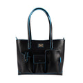 HIE Carol Women's Tote Bag | Stylish Medium Vegan Leather Laptop Tote Fits Up to 16 | Spacious Main Compartment, Front & Back Pockets | Ideal for Office, Work & Travel