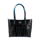 HIE Carol Women's Tote Bag | Stylish Medium Vegan Leather Laptop Tote Fits Up to 16 | Spacious Main Compartment, Front & Back Pockets | Ideal for Office, Work & Travel