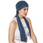 The Headscarves Bamboo Viscose Prana Scarf Bandana Chemo Caps for Women Hair Loss Hijab Wear Head Cover