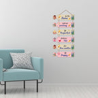 Artvibes Wood Home Quotes Decorative Wall Hanging For Living Room | Bedroom | Home Decor | Gifts Item | Wall Hangings For Home Decoration (Wh_6006N)