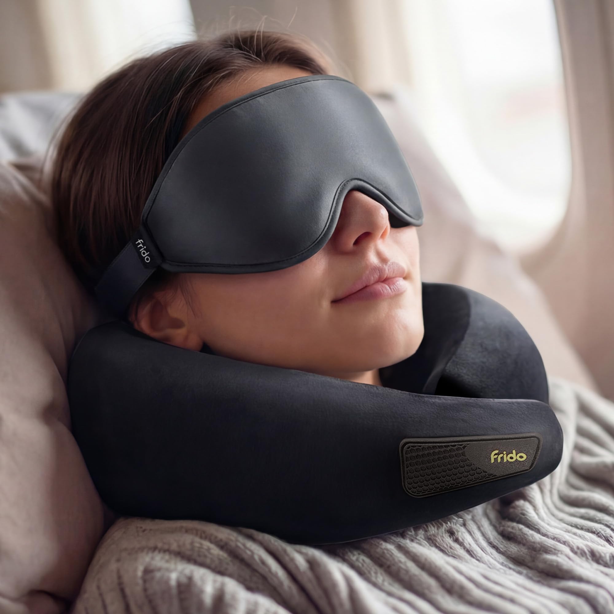Aksobha Microwavable Eye Mask | Hot & Cold Eye Pack + Lavender Roll-On