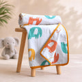 Loreto 100% Cambric Cotton Dohar Double Bed, AC Blanket, 88 x 88 inches Kafalo