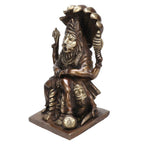 ARTVARKO Antique Brass God Narasimha Statue Lord Religious Idol Home Decor Height 8.5 