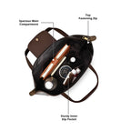 Lavie Women's Mono Vincy tote (Coffee)