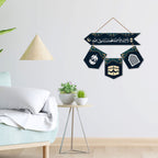 Artvibes Wall Hanging Home Decorative Wall Art for Living room | Bedroom | Gifts | Wall Hanger for Decoration | Modern Decor | Artwork | Wall Sculpture | Signs & PlaquesArt Print (WH_6427NR)