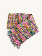 HAUTEMODA Women Woolen Multicolour Muffler/Stole/Scarf (Multicolor10)