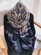 CrossKulture Viscose Scarf for Women | Lightweight & Long | Stole for Women - Stylish Design | Head Scarf for Women & Girls | All Season Accessory