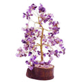 eshoppee Vastu/Feng Shui Amethyst Gem Stone Tree Figurine