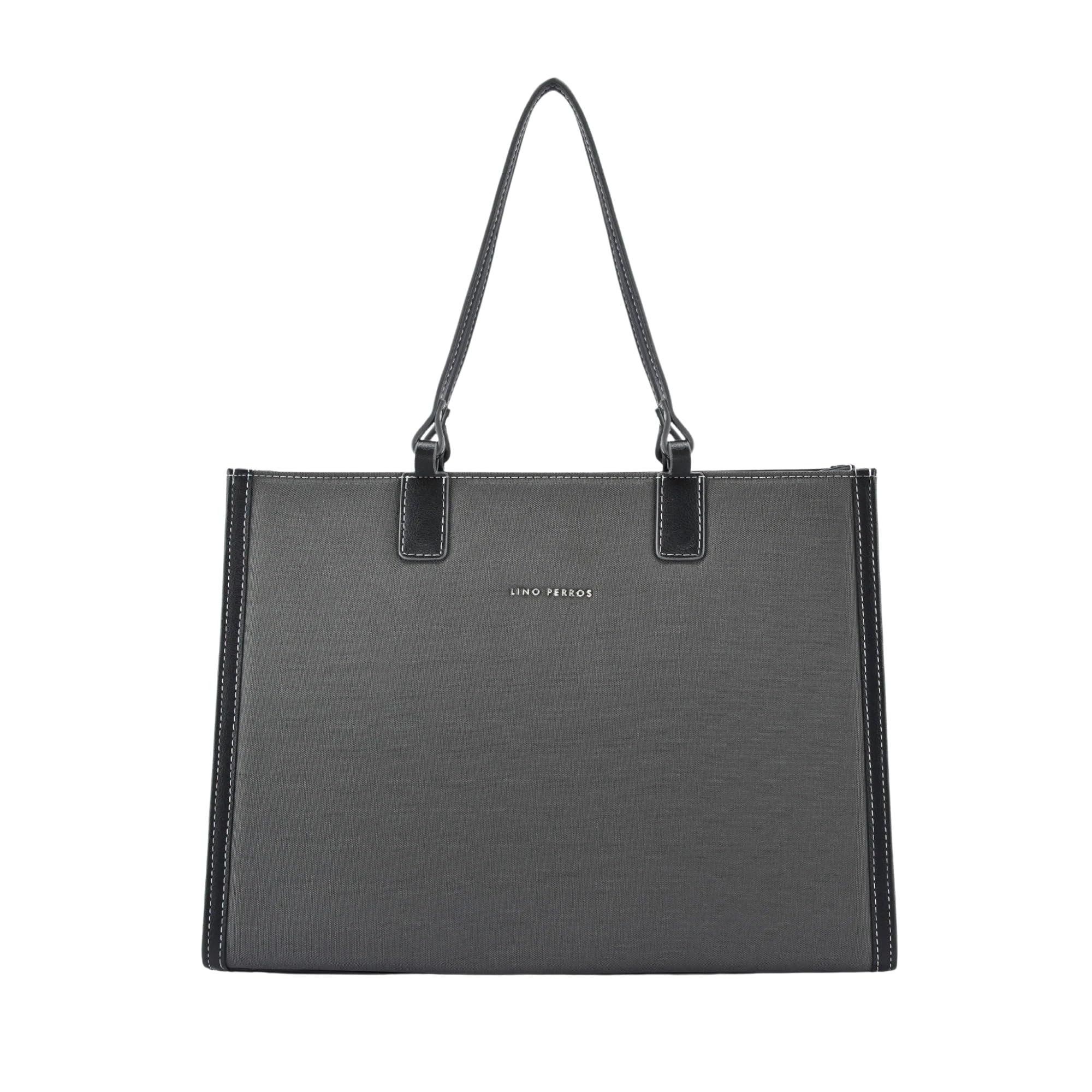 Lino Perros Monroe Grey Tote Bag