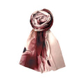 FAHABO Iconic Collection Digital Print Swiss Butter Cotton Scarf Stole for Women (Dusty Peach - Gr)