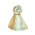 FAHABO Scarf Woman Premium Self-Woven Jersey Scarves | Hijab Scarf | Headscarf | Neck Scarf | Stoles | Wraps (Shades of Beige)