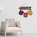 Artvibes Wall Hanging Home Decorative Wall Art for Living room | Bedroom | Gifts | Wall Hanger for Decoration | Modern Decor | Artwork | Wall Sculpture | Signs & PlaquesArt Print (WH_6410NR)