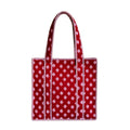 Cotton Tote Bag for Women – Large Reusable Grocery, Shopping, and Daily Carry Bag with Durable Handles and Stylish Patterned Design – Multipurpose Bag for Everyday Use