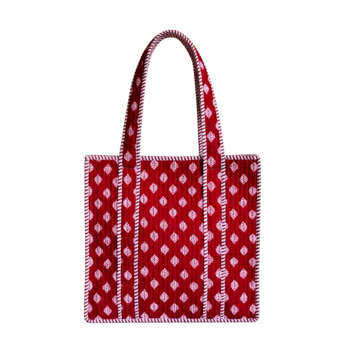 Cotton Tote Bag for Women – Large Reusable Grocery, Shopping, and Daily Carry Bag with Durable Handles and Stylish Patterned Design – Multipurpose Bag for Everyday Use