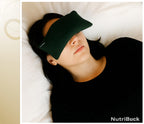 DOLTAS Memory Foam Travel Pillow for Neck Pain Relief, Includes Eye Mask & Noise Isolating Ear Plugs, Portable Combo for Men & Women, Ideal for Long Flights & Road Trips | Velvet Black