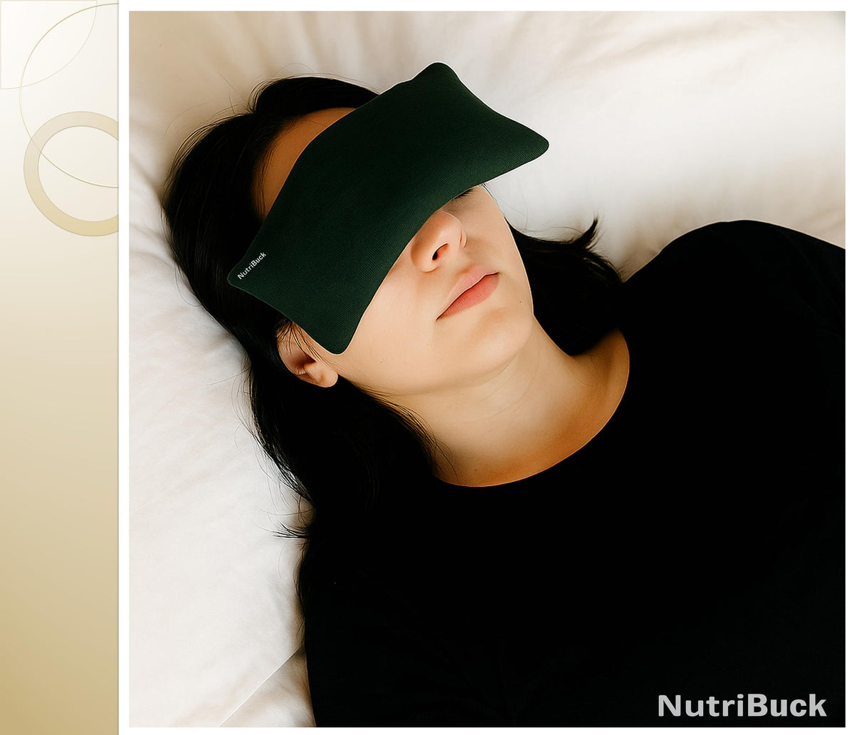 DOLTAS Memory Foam Travel Pillow for Neck Pain Relief, Includes Eye Mask & Noise Isolating Ear Plugs, Portable Combo for Men & Women, Ideal for Long Flights & Road Trips | Velvet Black