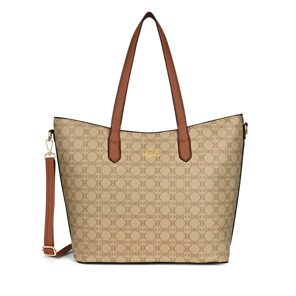 Lavie Women's Monoprint Hailon Tote Bag | Ladies Purse Handbag