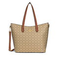 Lavie Women's Monoprint Hailon Tote Bag | Ladies Purse Handbag