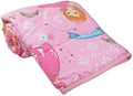 WONDERLOOK Cartoon Kids Design Print Reversible AC Blanket | Dohar (Polycotton, (Design Print-17, Double) Kafalo